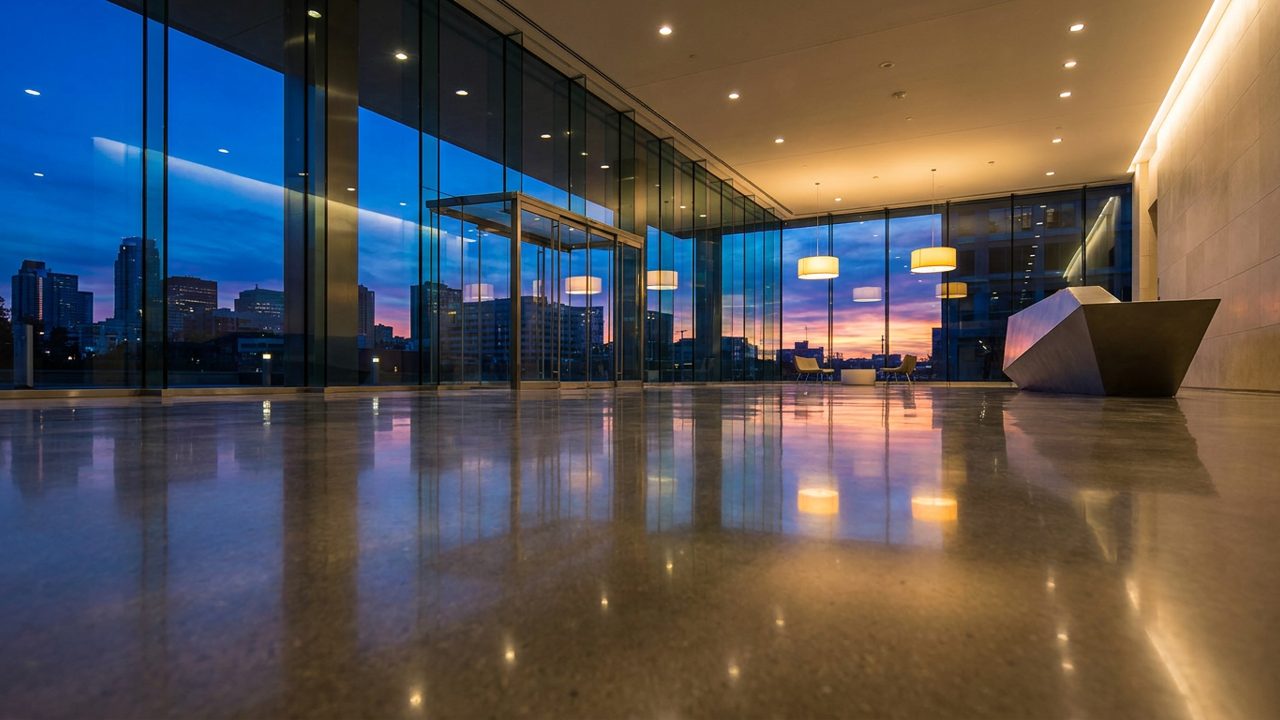 Polished Concrete floor finish