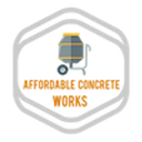 Affordable Concrete Works logo